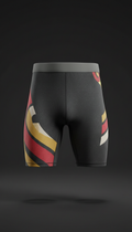 Compression Training Shorts With Athletic Cut