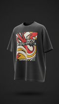 Heavyweight Graphic Tee With Reinforced Seams